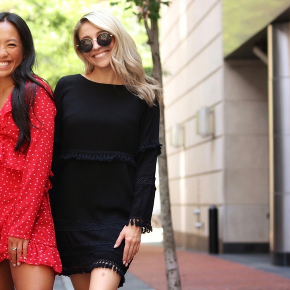 Black Clara Dress - Picture 6 of 6